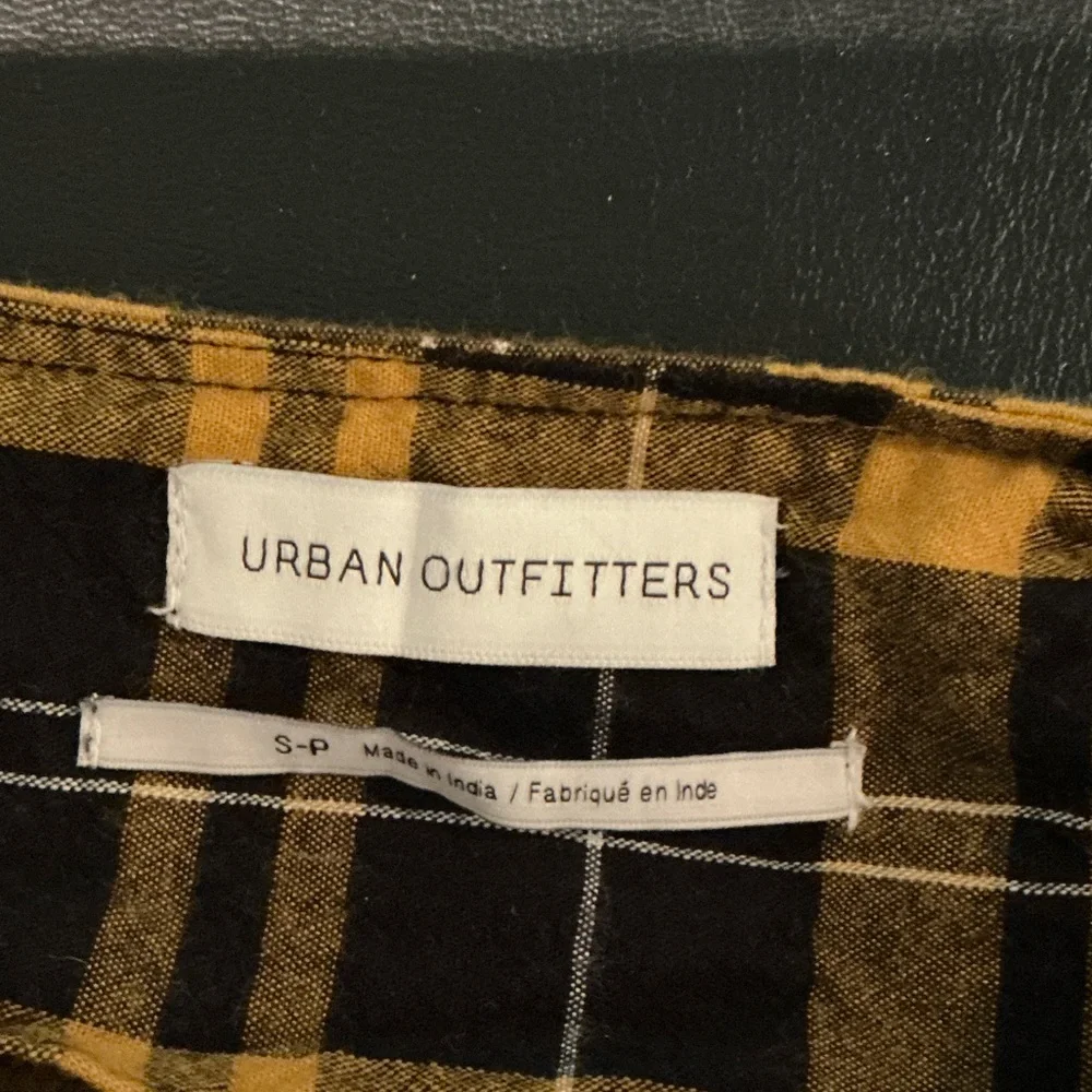 Urban Outfitters Yellow Plaid Backless Dress - Picture 5 of 6